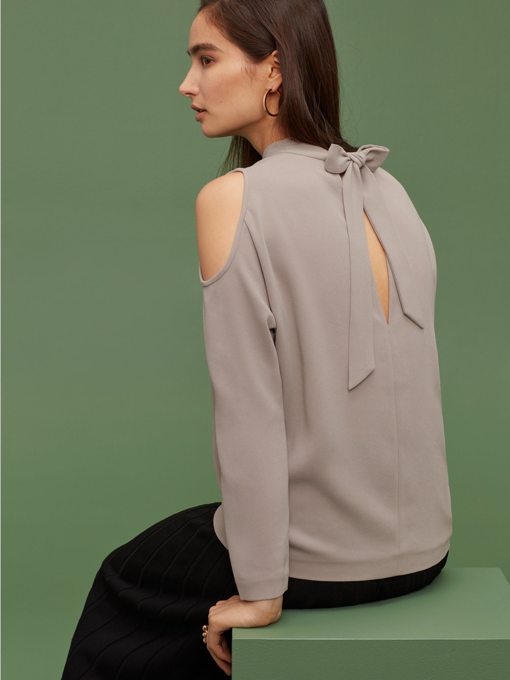Wilfred Havet Blouse in Taupe